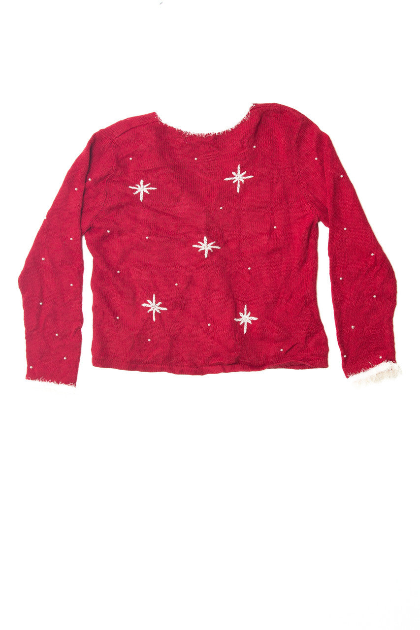 Red Ugly Christmas Sweater 63551