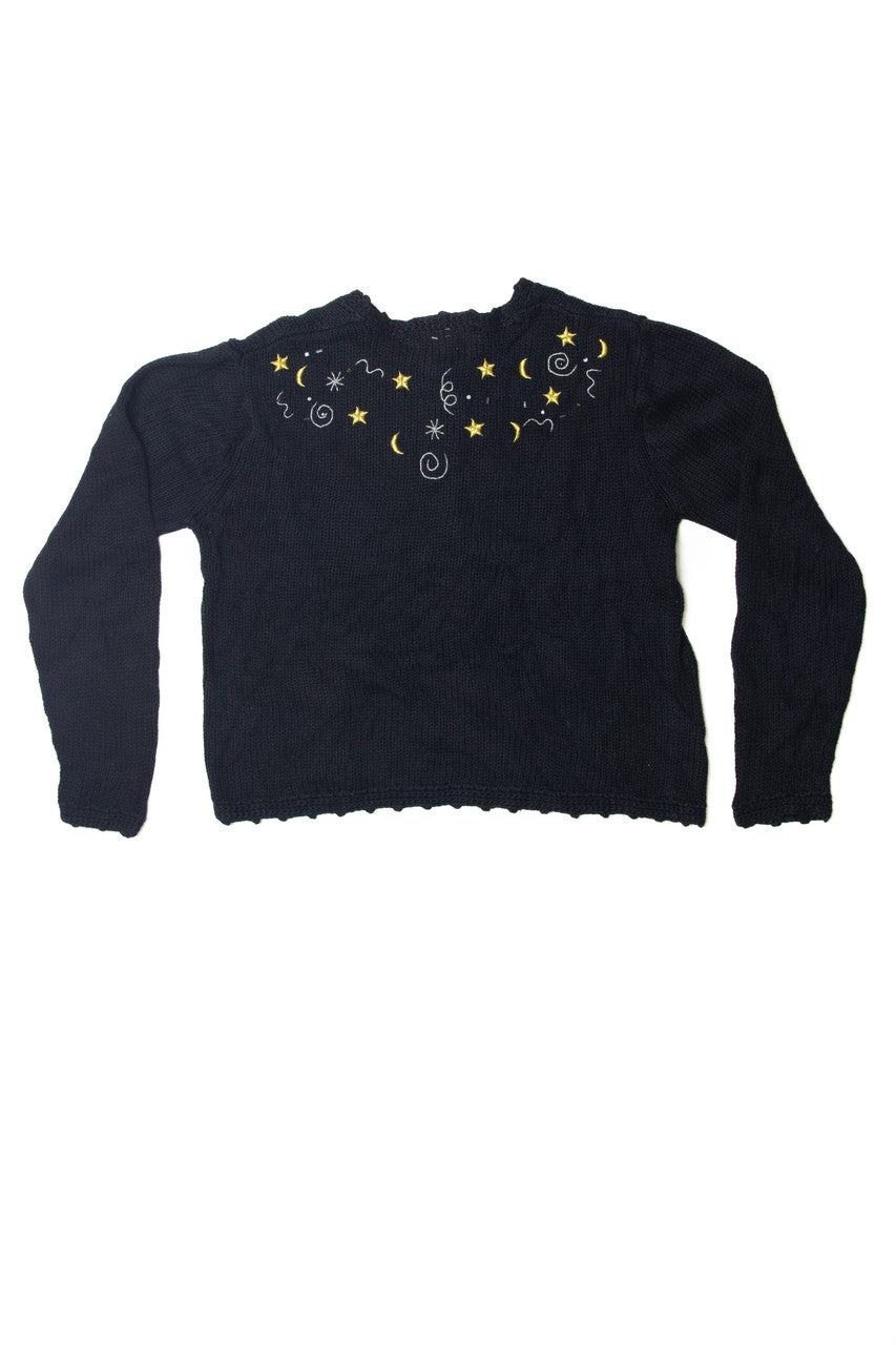 Black Ugly Christmas Sweater 63555