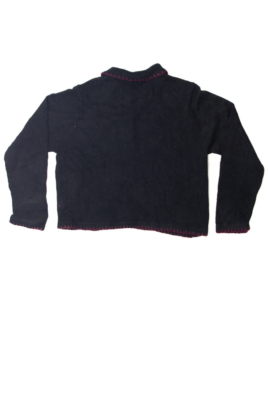 Black Ugly Christmas Sweater 63556