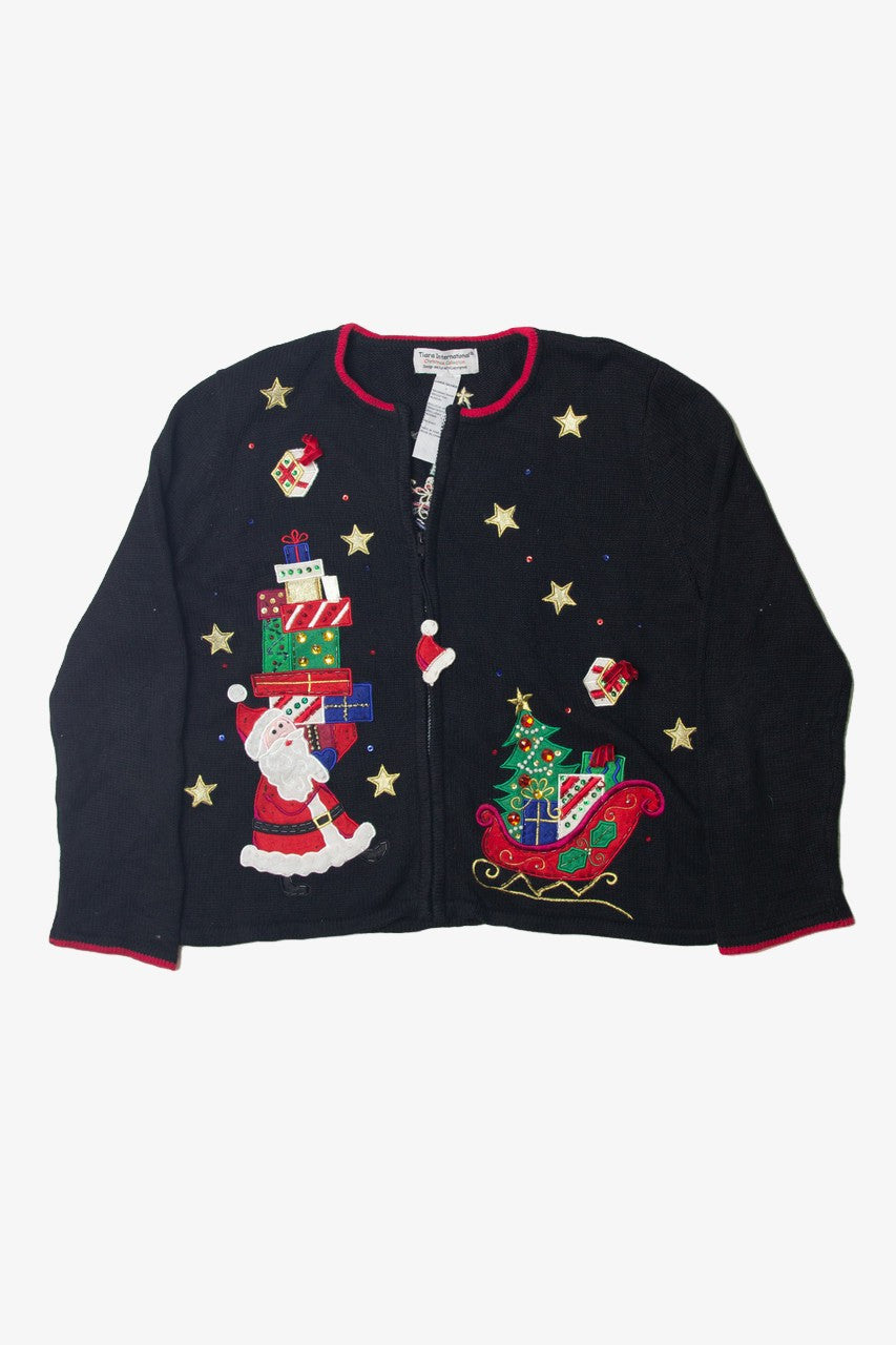 Black Ugly Christmas Sweater 63560