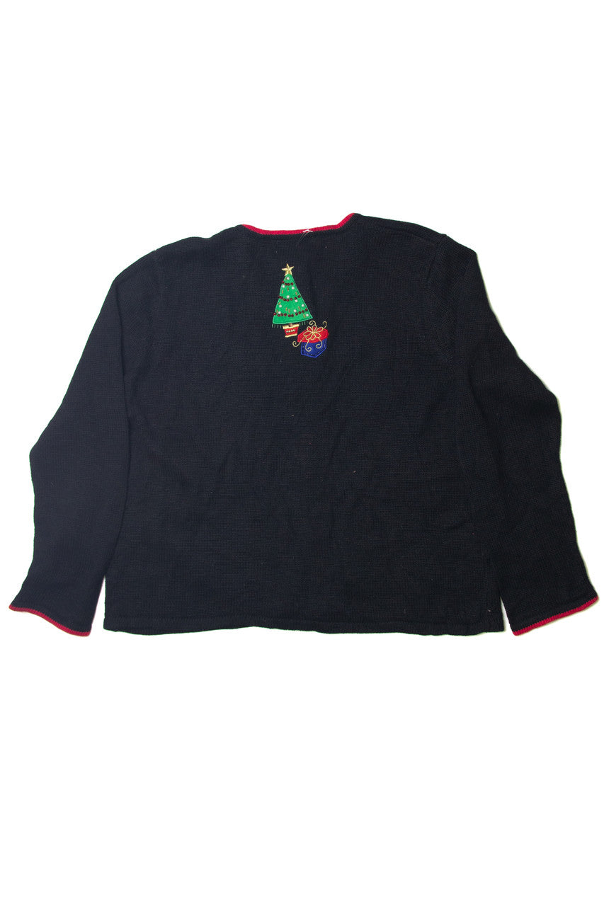 Black Ugly Christmas Sweater 63560