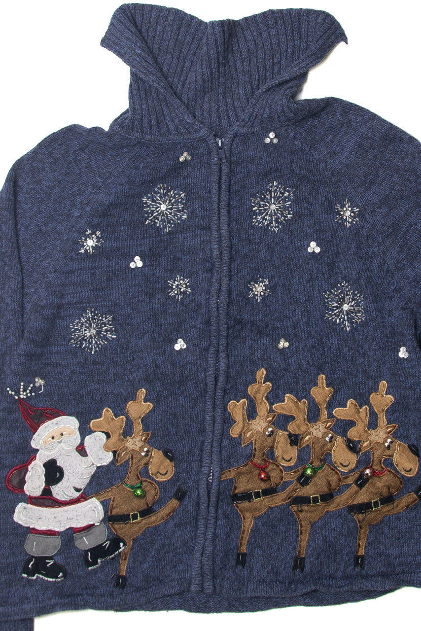Blue Ugly Christmas Sweater 63561