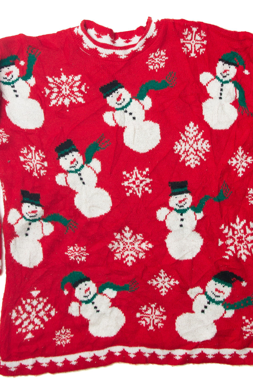 Red Ugly Christmas Sweater 63564