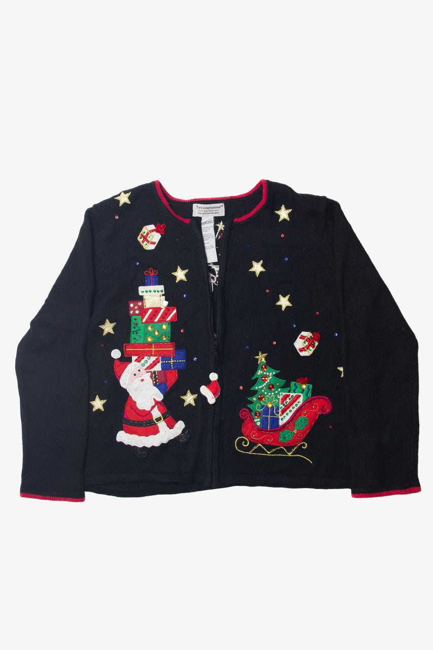 Black Ugly Christmas Sweater 63567