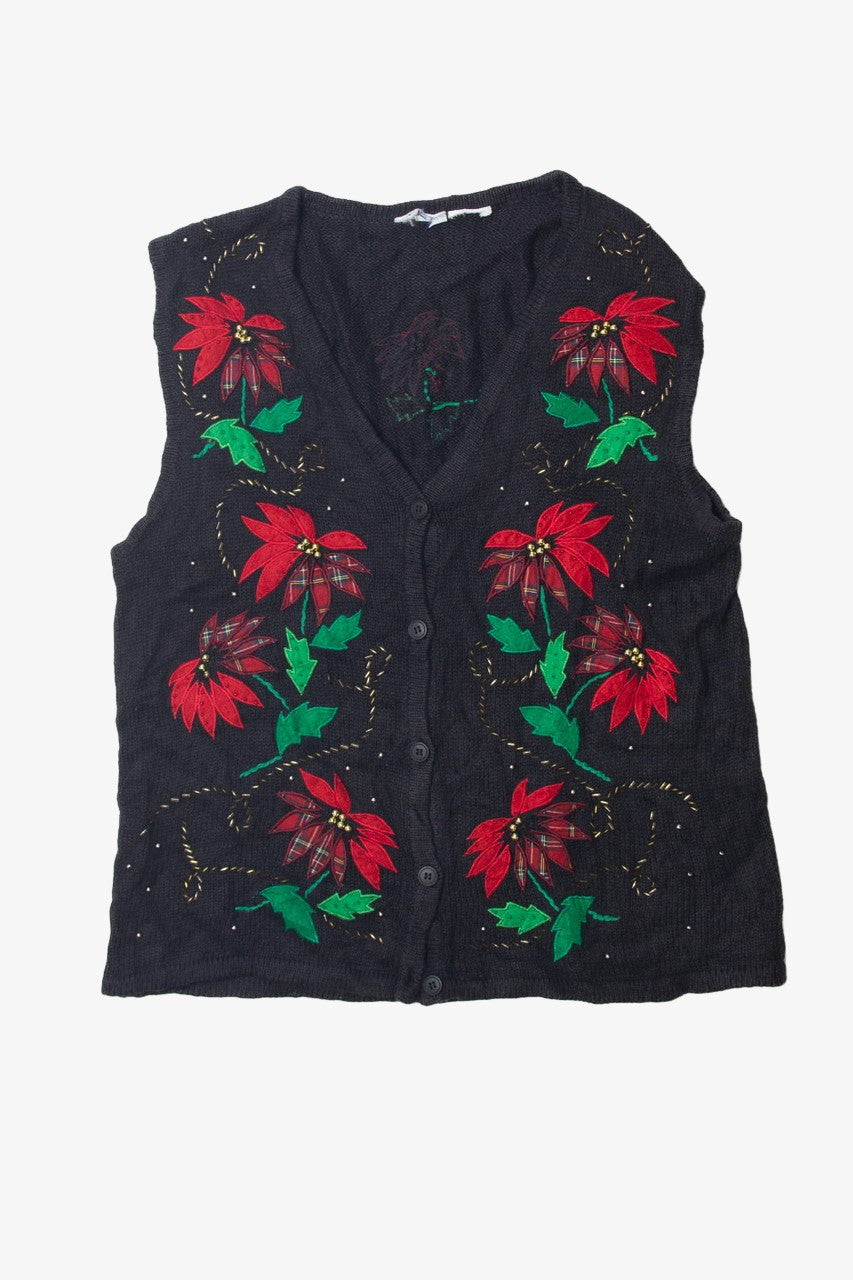 Black Ugly Christmas Vest 63569