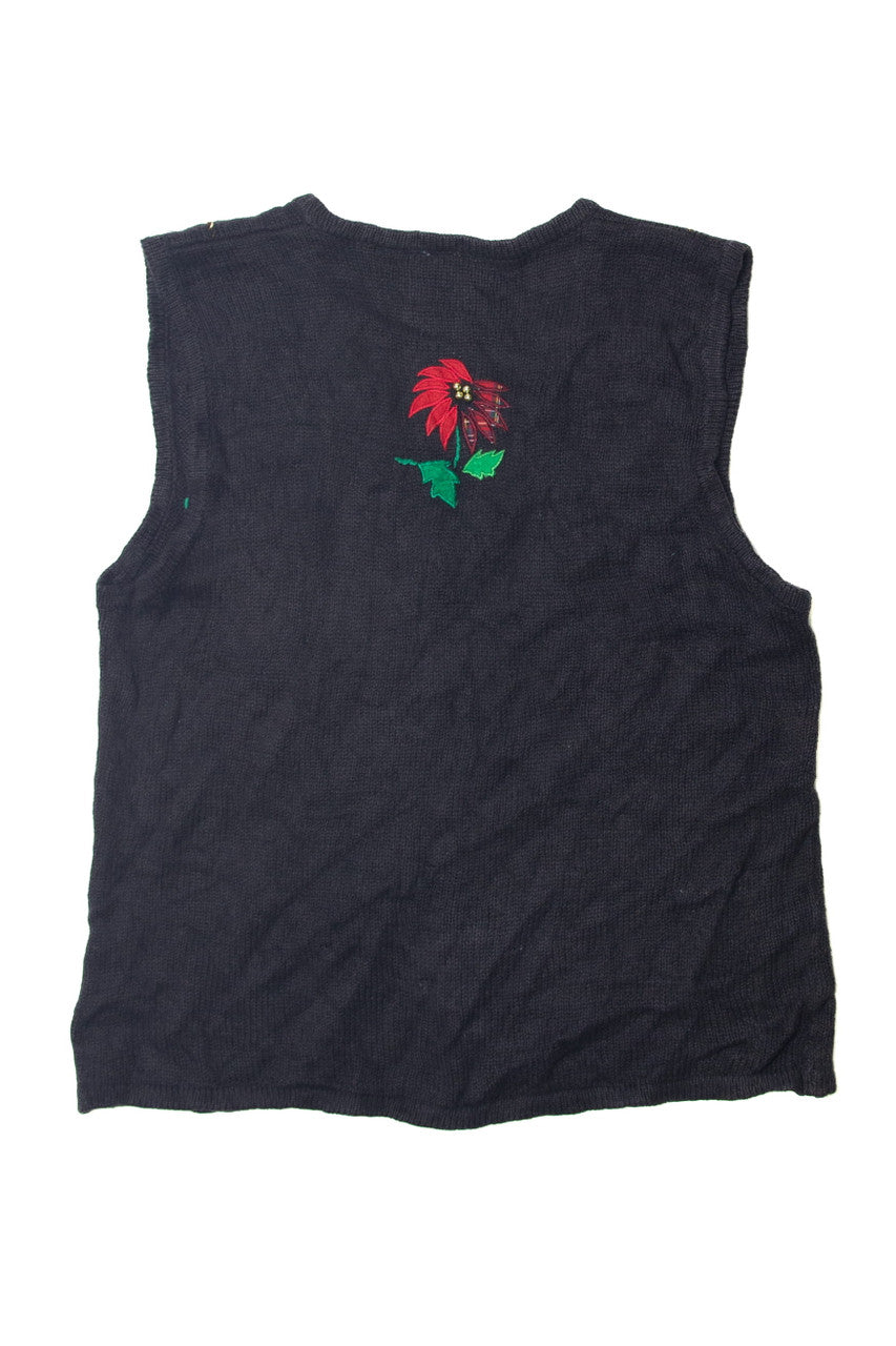 Black Ugly Christmas Vest 63569