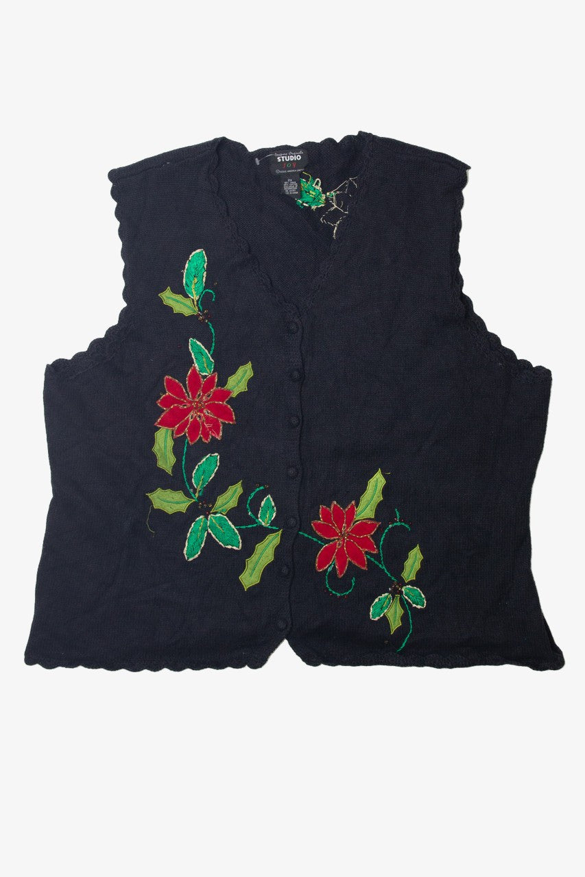 Black Ugly Christmas Vest 63570