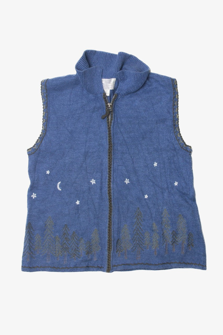 Blue Ugly Christmas Vest 63575