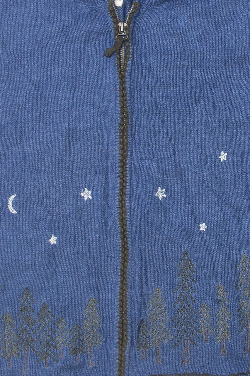 Blue Ugly Christmas Vest 63575