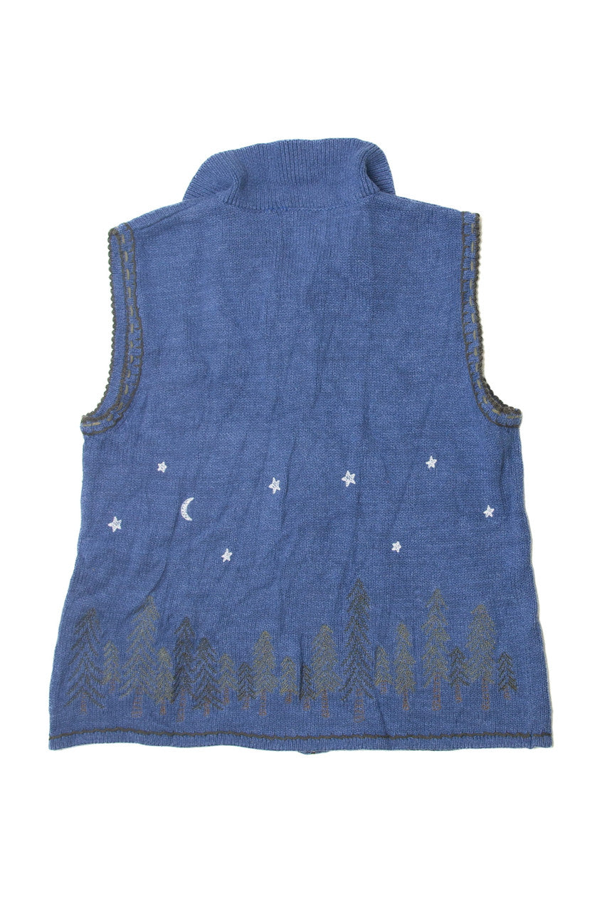 Blue Ugly Christmas Vest 63575