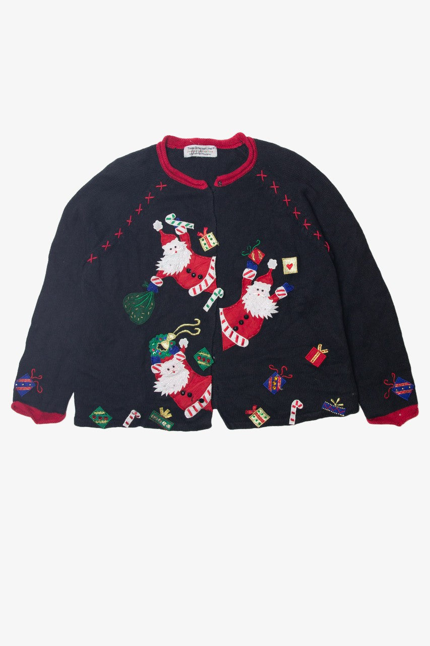 Black Ugly Christmas Sweater 63579