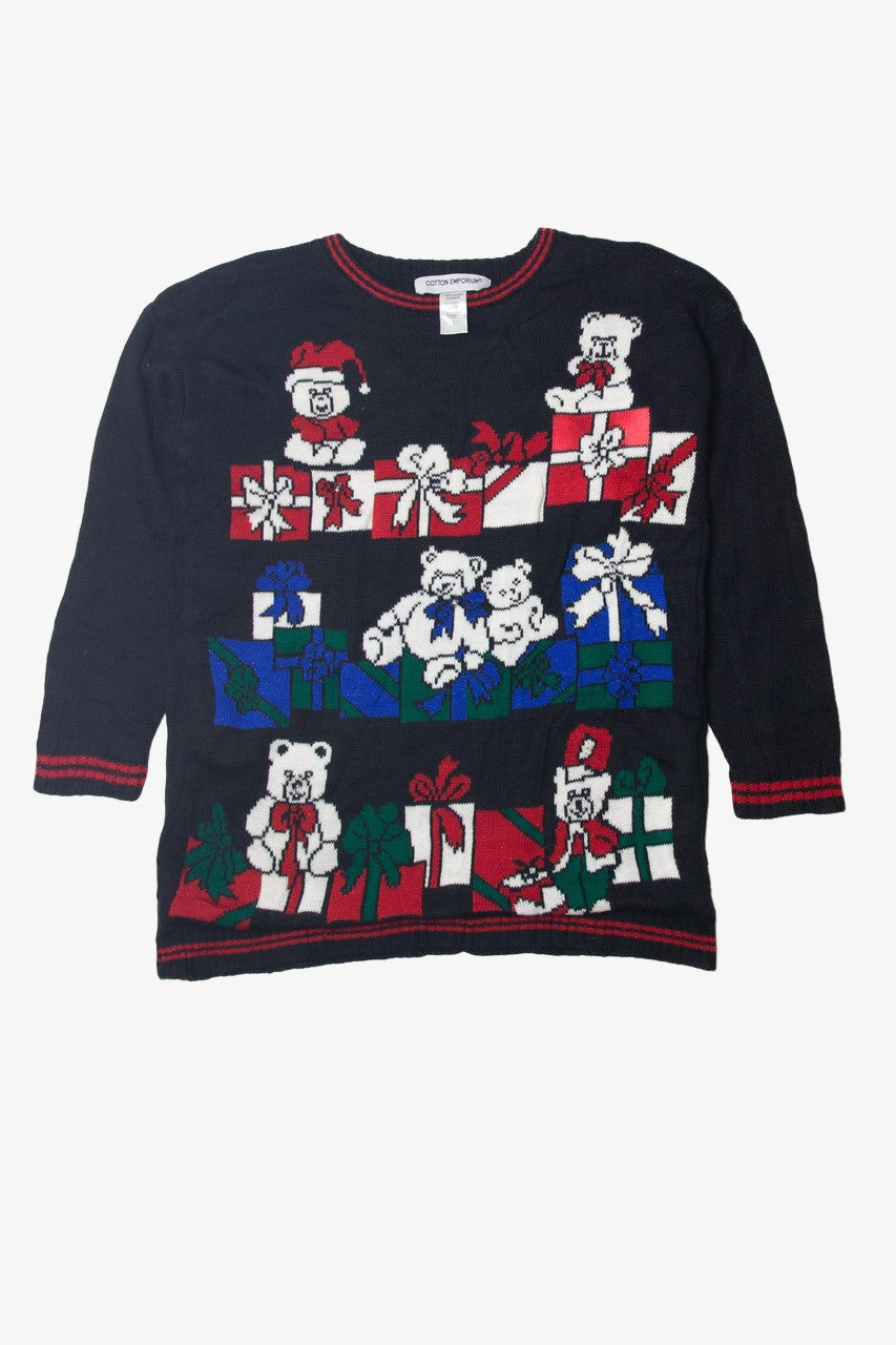 Black Ugly Christmas Sweater 63580