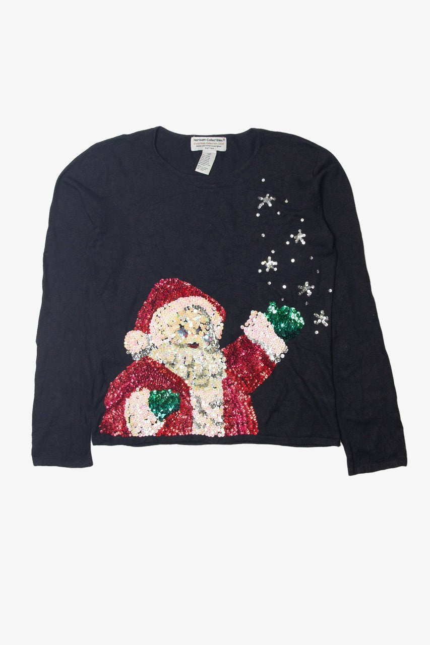 Black Ugly Christmas Sweater 63585