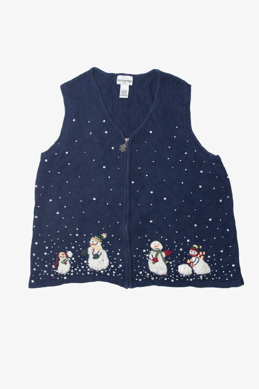 Blue Ugly Christmas Sweater 63591