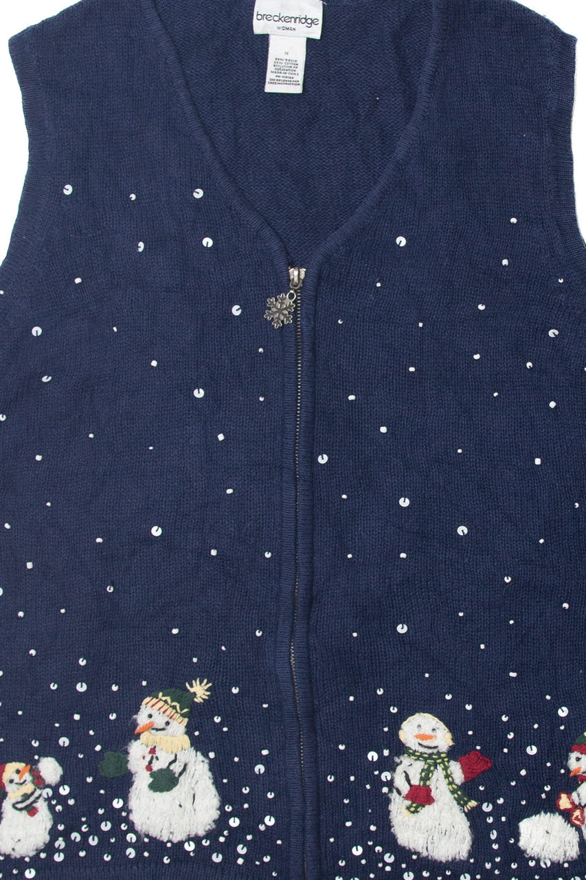 Blue Ugly Christmas Sweater 63591