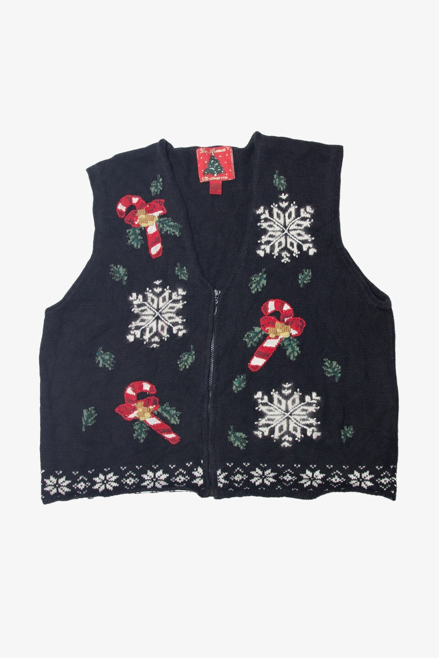 Black Ugly Christmas Sweater 63592
