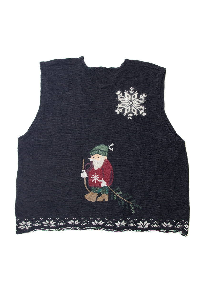 Black Ugly Christmas Sweater 63592