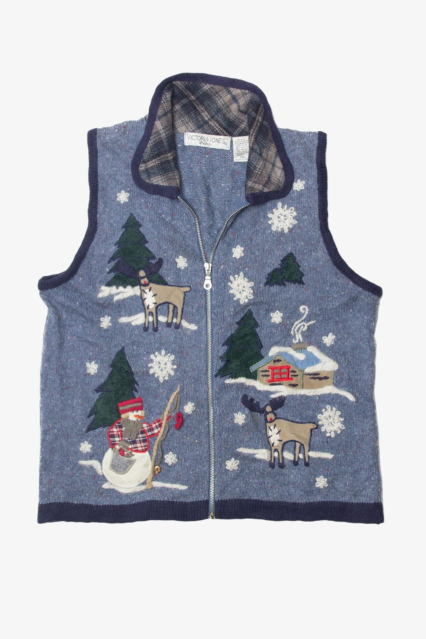 Blue Ugly Christmas Sweater 63595