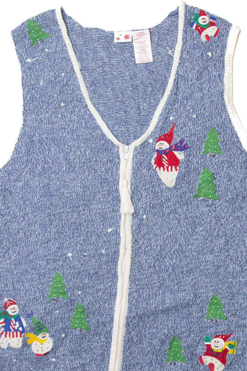 Blue Ugly Christmas Sweater 63597