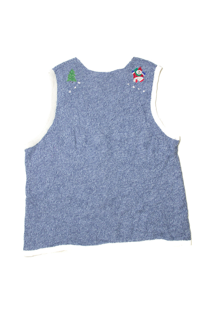 Blue Ugly Christmas Sweater 63597