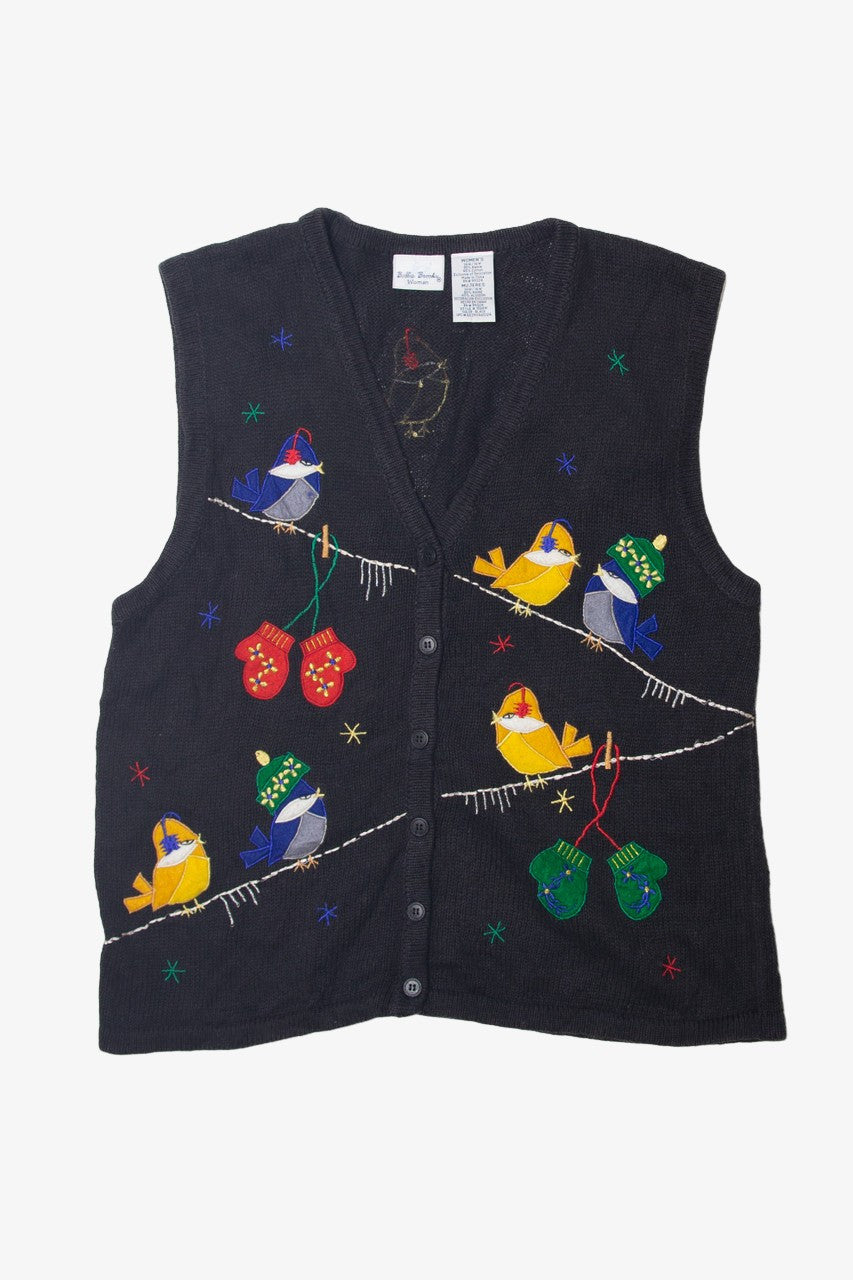 Black Ugly Christmas Sweater 63600