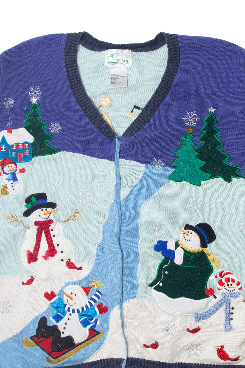 Blue Ugly Christmas Sweater 63603