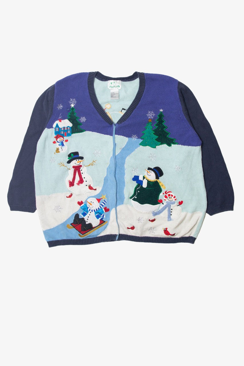Blue Ugly Christmas Sweater 63603