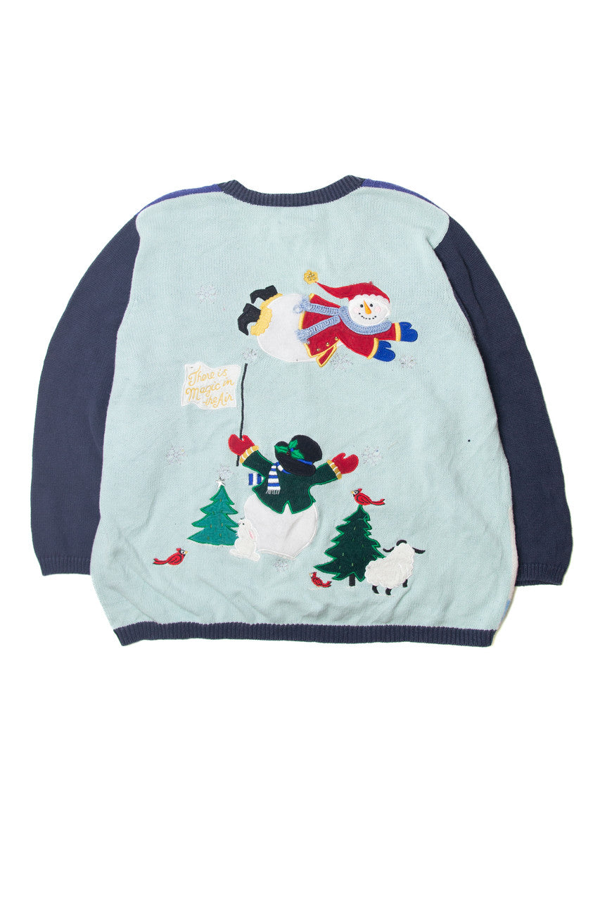 Blue Ugly Christmas Sweater 63603