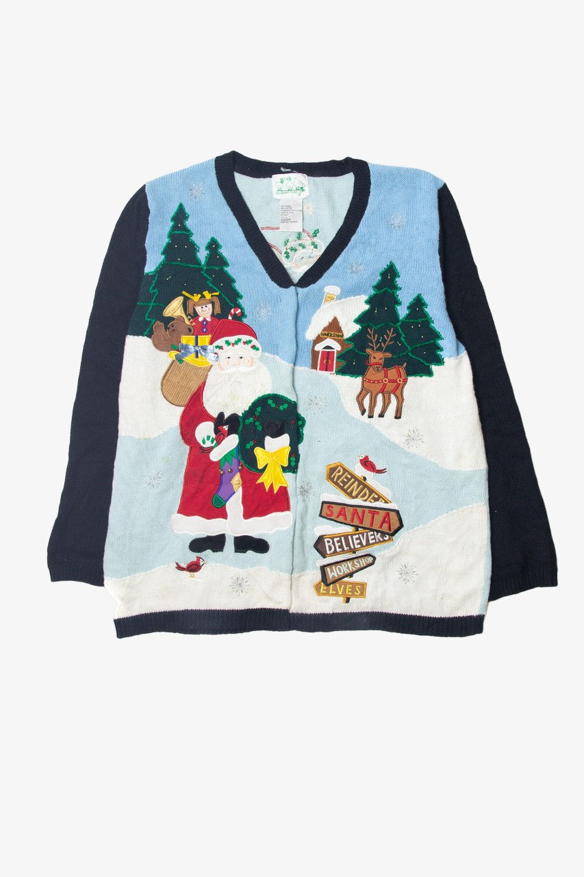 Blue Ugly Christmas Sweater 63604