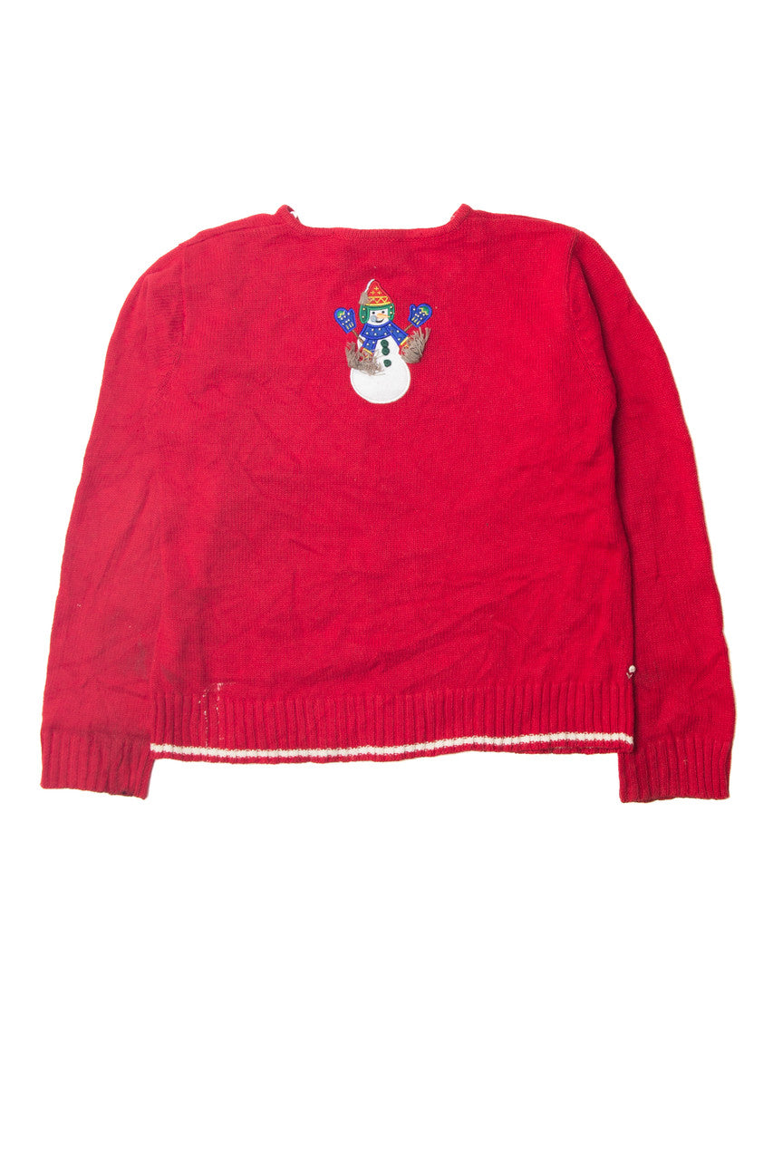 Red Ugly Christmas Sweater 63608