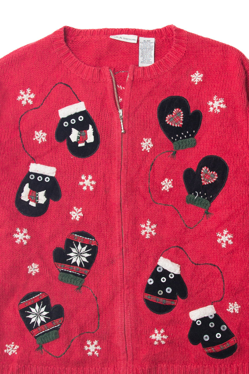 Red Ugly Christmas Sweater 63609