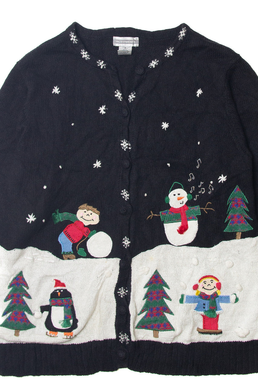 Black Ugly Christmas Sweater 63611