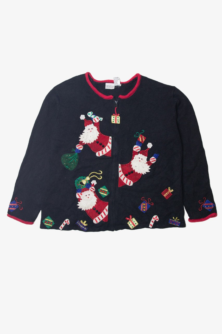 Black Ugly Christmas Sweater 63616