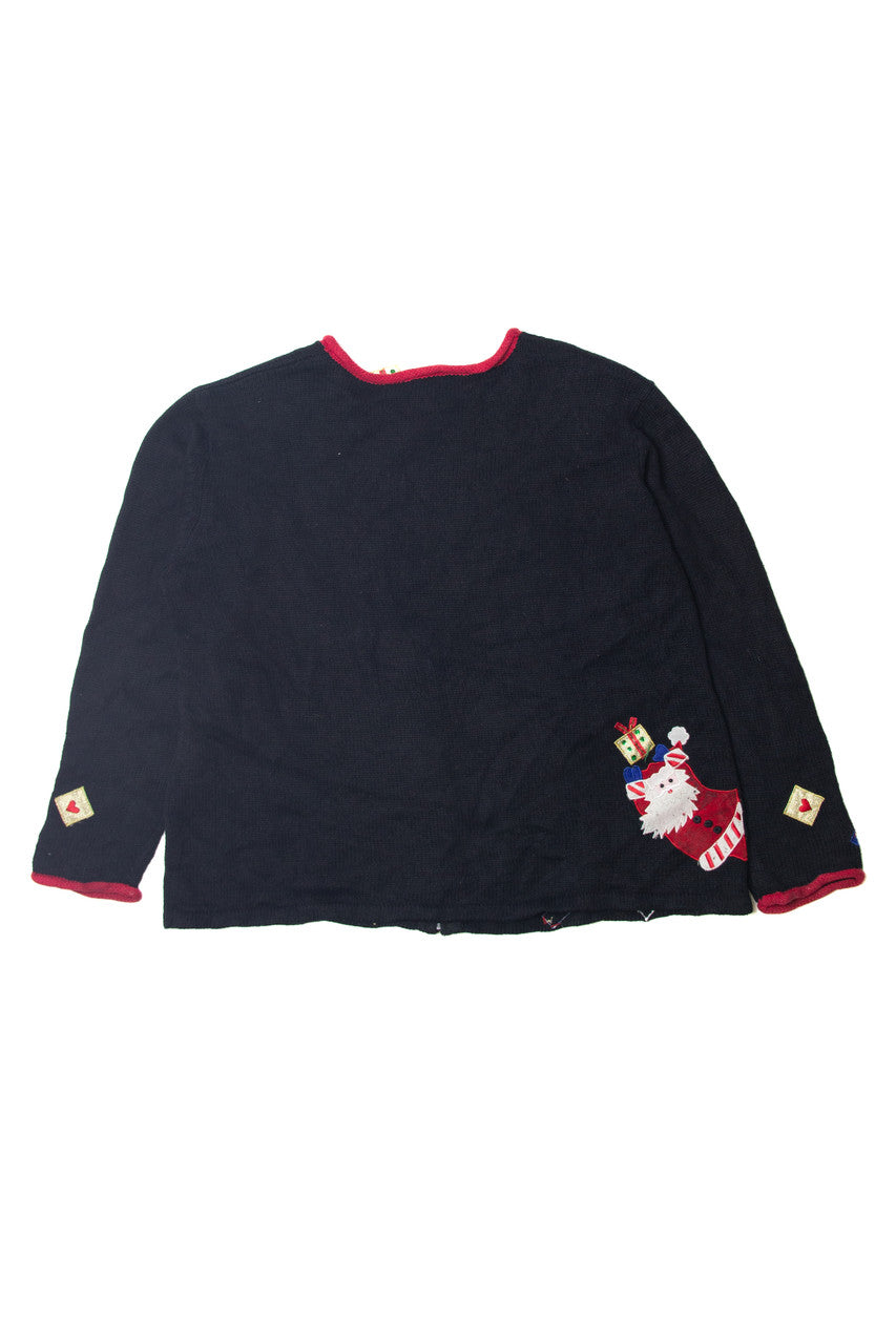 Black Ugly Christmas Sweater 63616