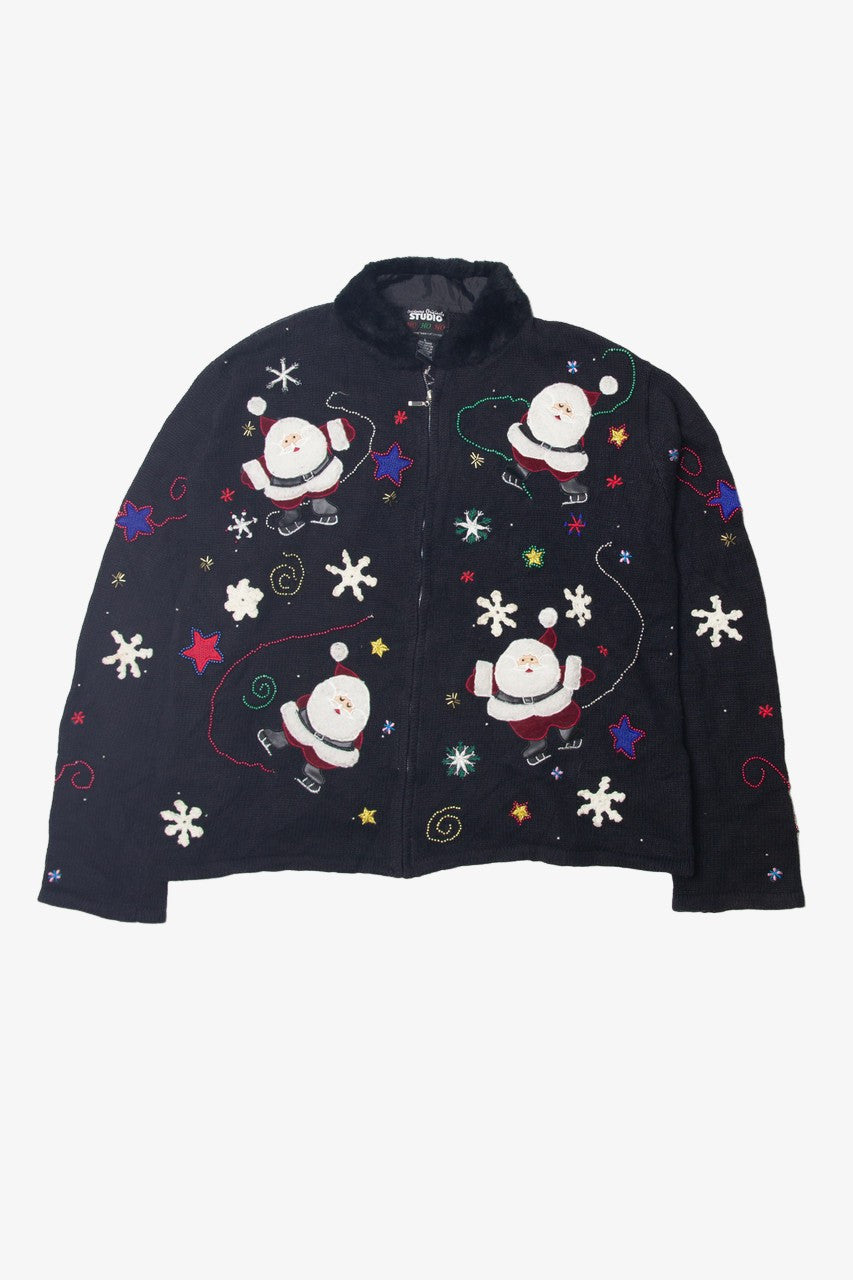 Black Ugly Christmas Sweater 63617