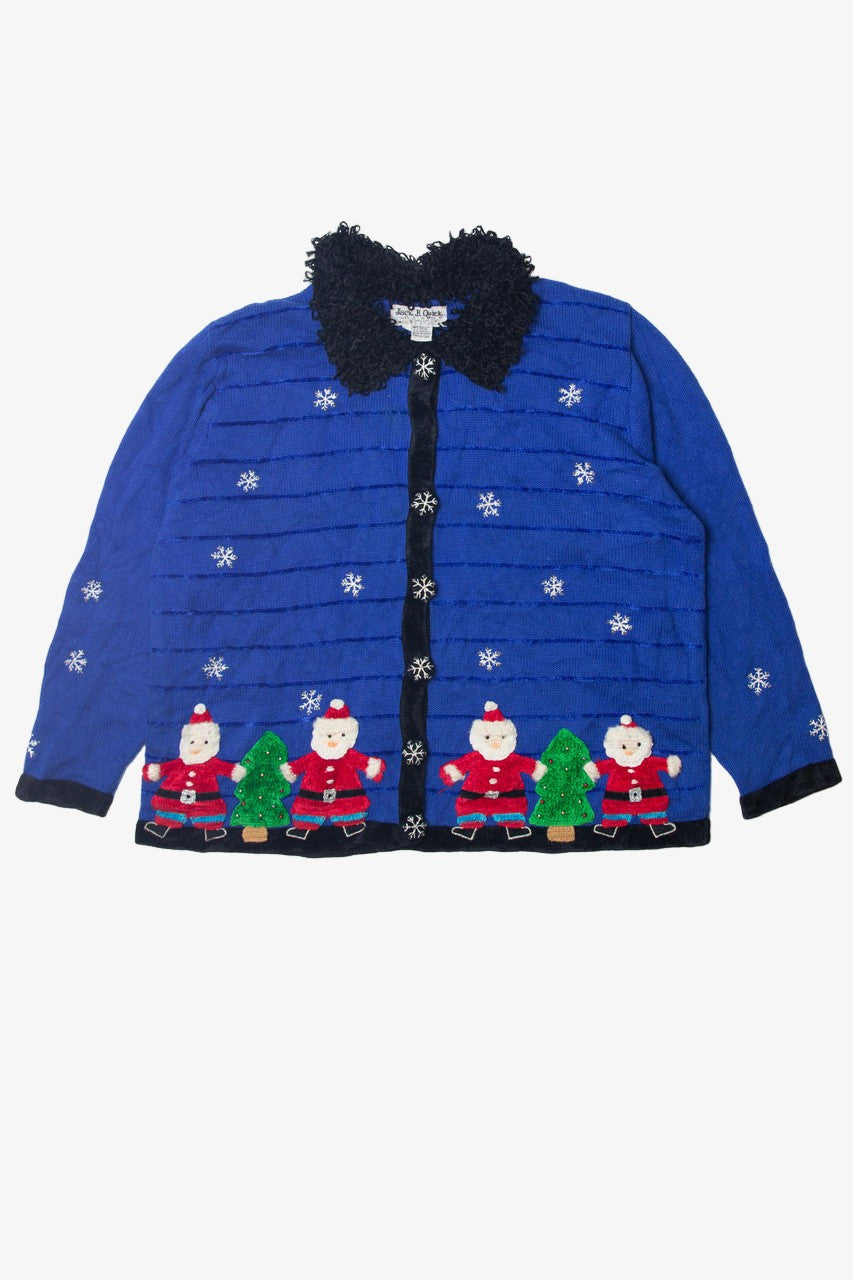 Blue Ugly Christmas Sweater 63621