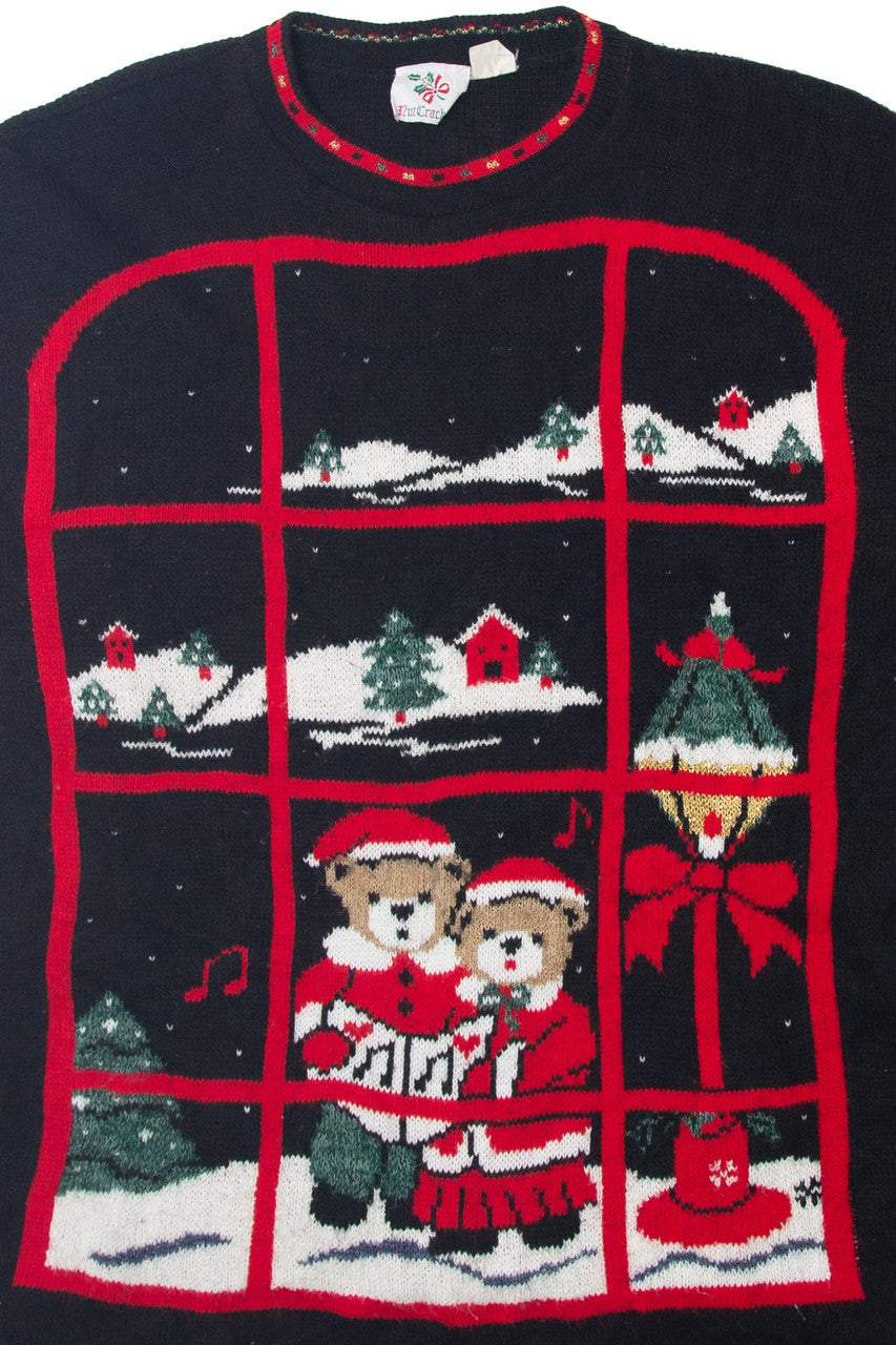 Black Ugly Christmas Sweater 63623