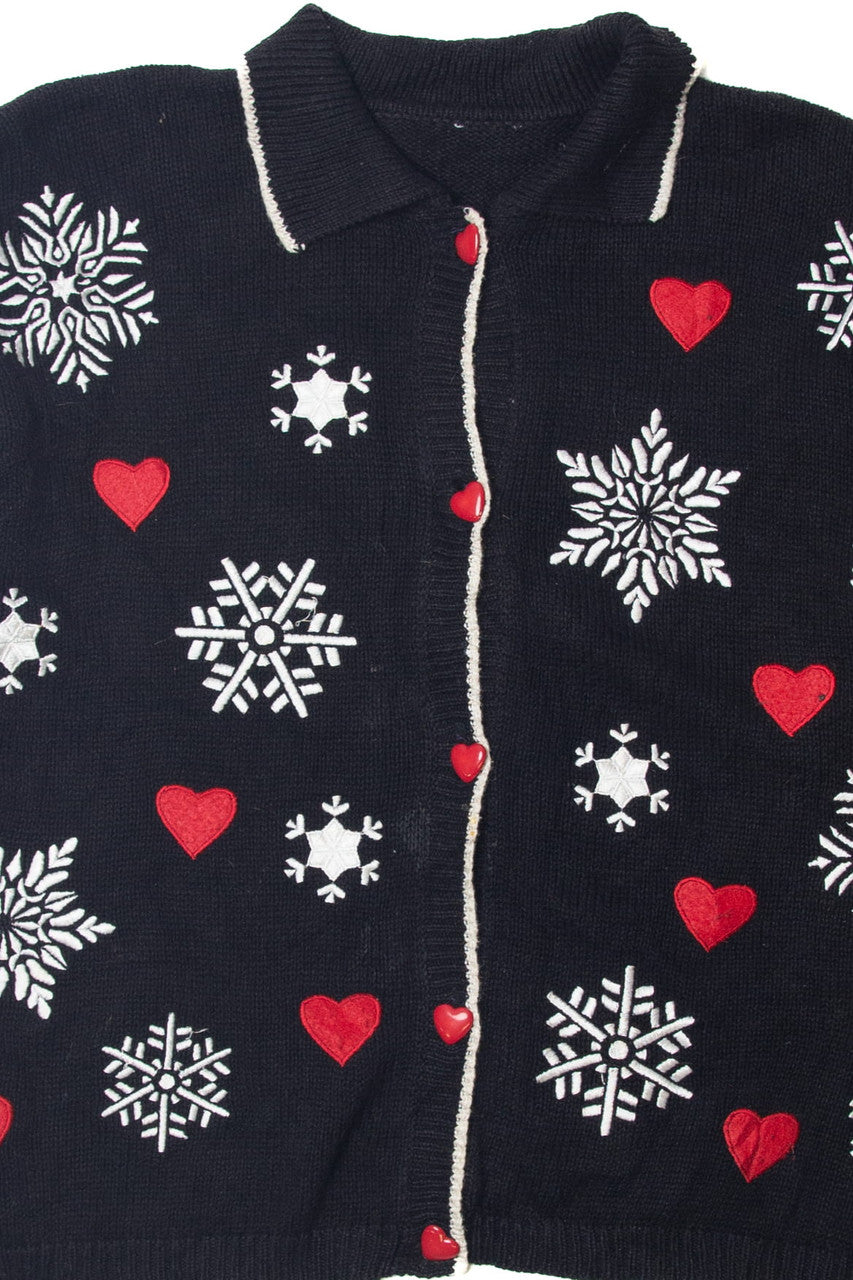 Black Ugly Christmas Sweater 63624