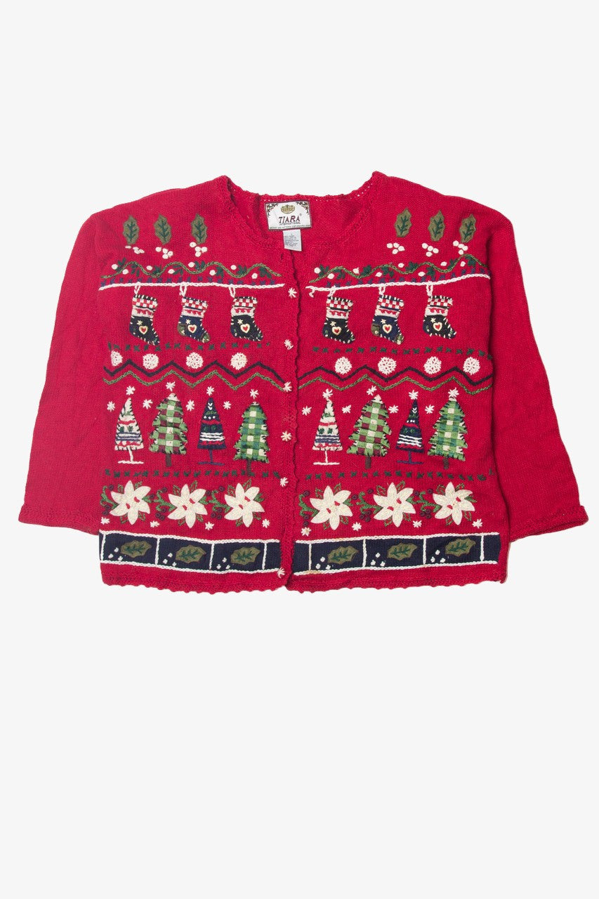 Red Ugly Christmas Sweater 63625