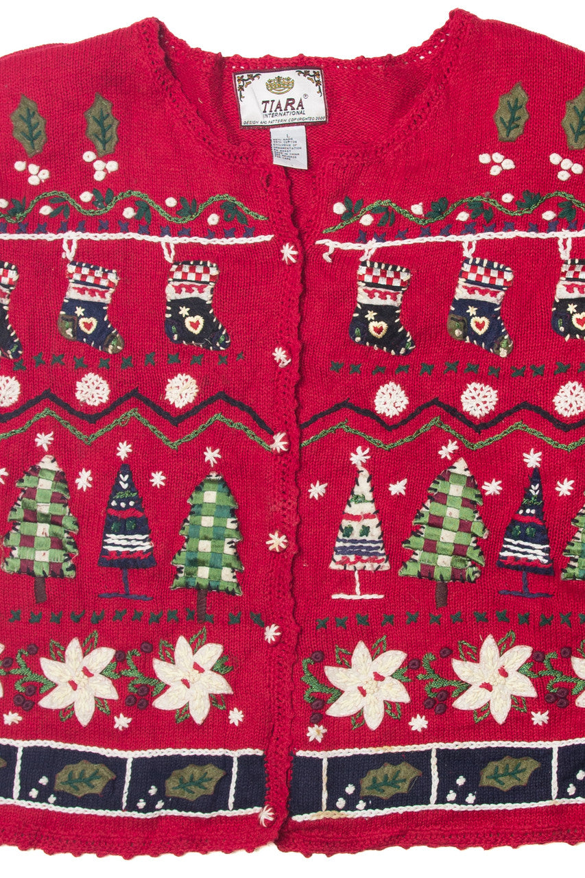 Red Ugly Christmas Sweater 63625