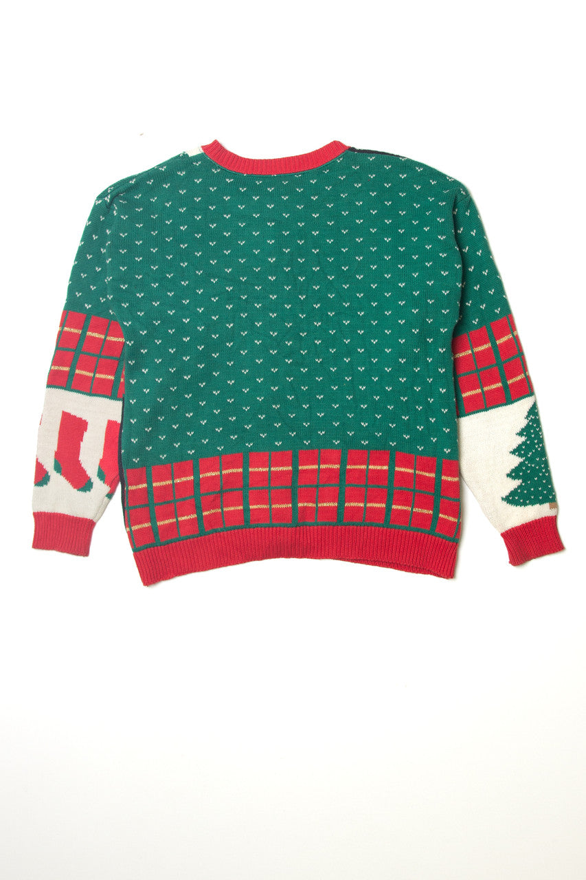 Green Ugly Christmas Sweater 63626