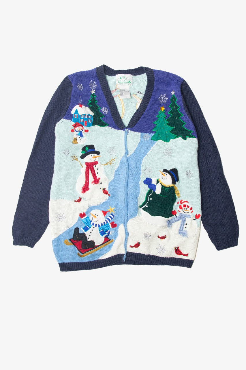 Blue Ugly Christmas Sweater 63628