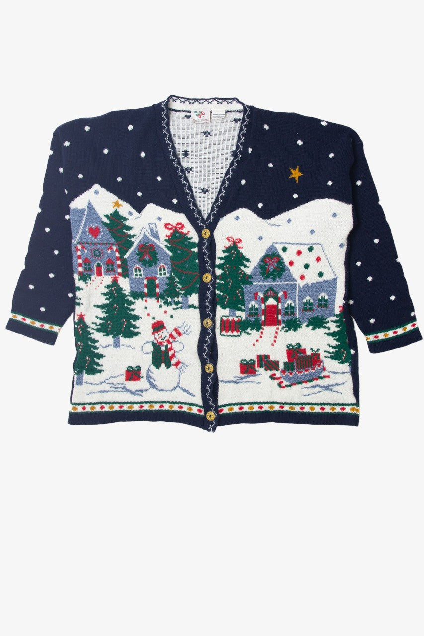Blue Ugly Christmas Sweater 63631