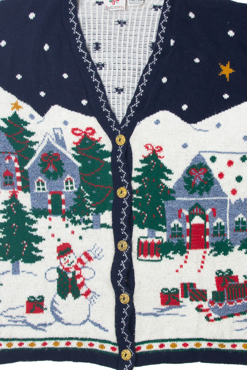 Blue Ugly Christmas Sweater 63631