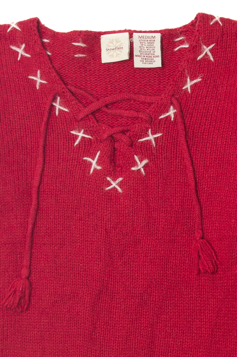 Red Ugly Christmas Sweater 63634