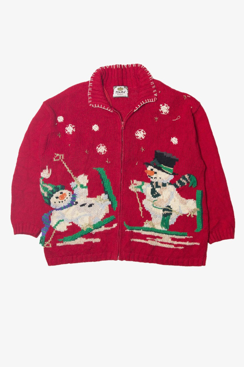 Red Ugly Christmas Sweater 63635