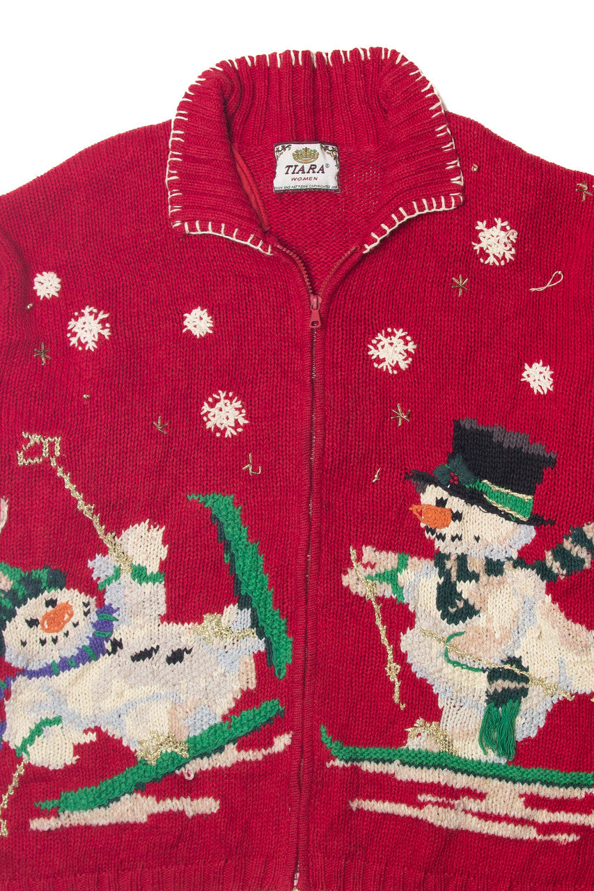 Red Ugly Christmas Sweater 63635