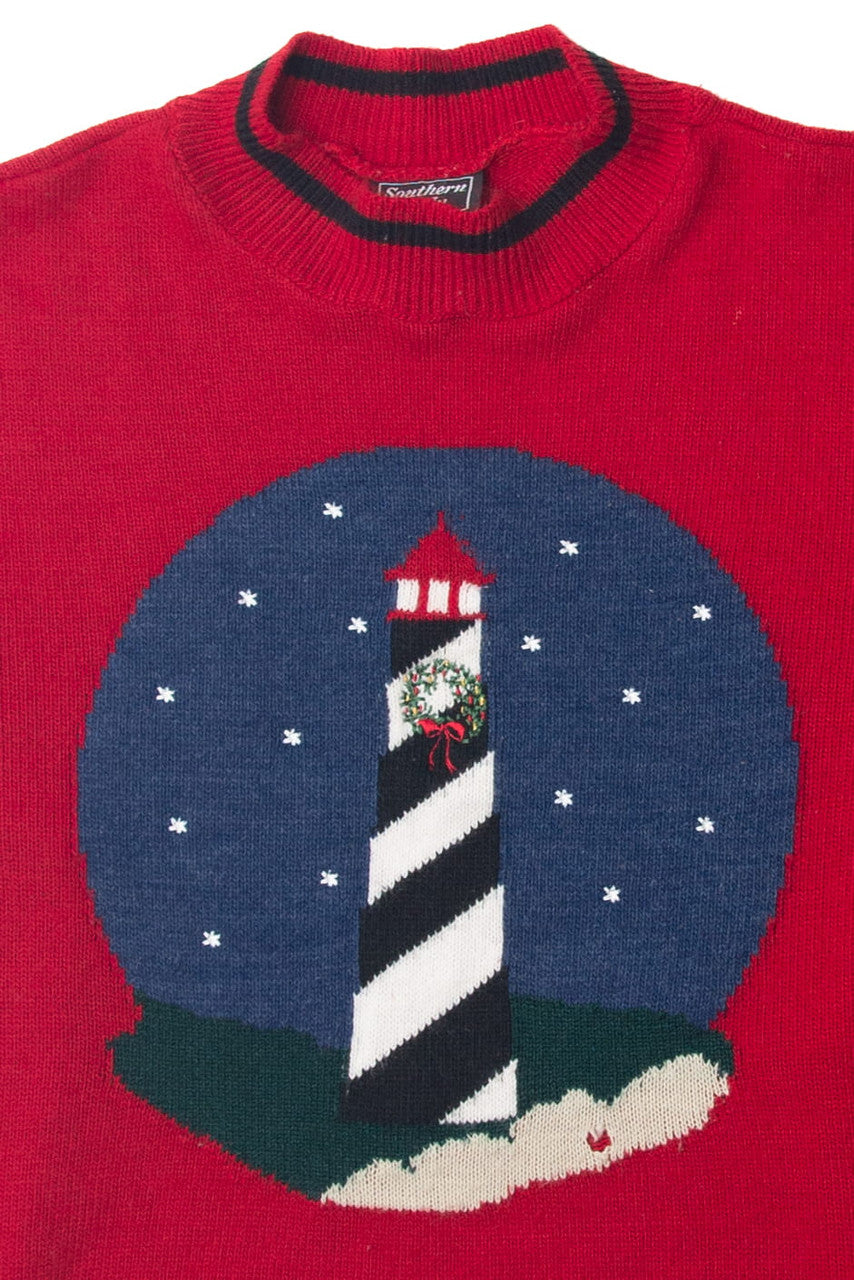 Red Ugly Christmas Sweater 63637