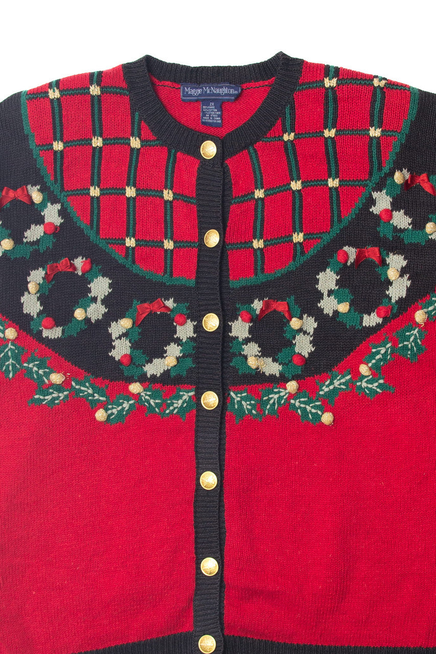 Red Ugly Christmas Sweater 63640