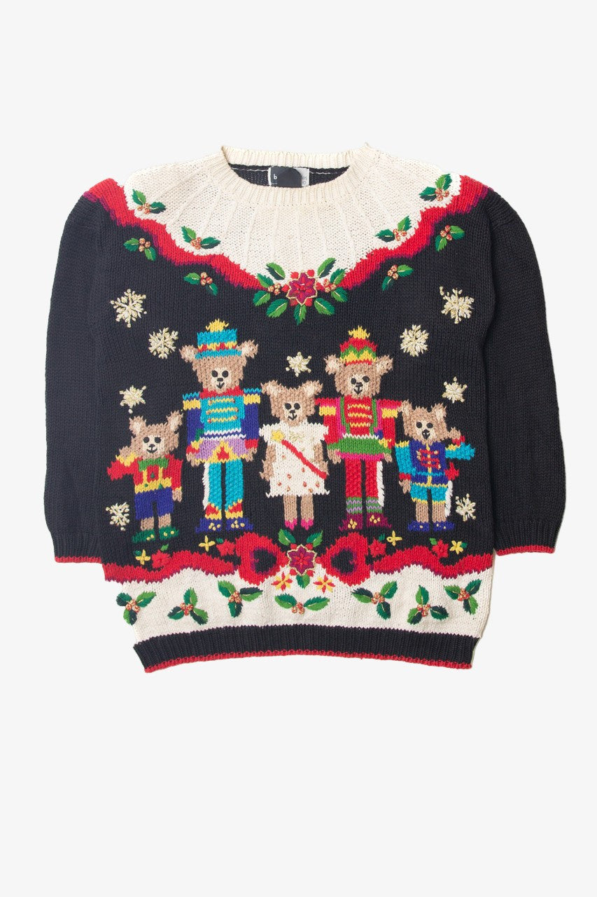 Black Ugly Christmas Sweater 63645